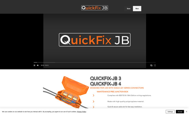 Quick Fix Job: I developed the website for Quick Fix JB, a reliable service specializing in fast and efficient repair solutions for a variety of needs.

 The website is designed to reflect the company's commitment to prompt and professional service with a clean and straightforward design.

To improve user experience, the website also includes customer testimonials, a blog with repair tips and updates, and a clear overview of the company's expertise.

 The goal was to create a functional and approachable platform that showcases Quick Fix JB’s efficiency and reliability while making it easy for customers to access and book services.