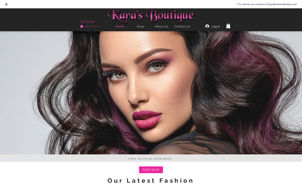 Kara's Boutique: undefined