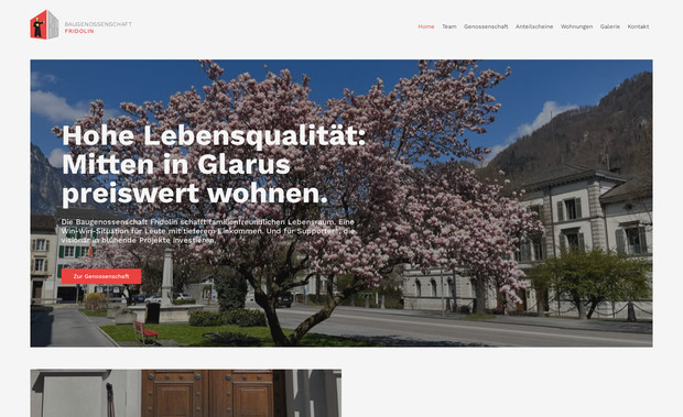 Baugenossenschaft Fridolin: 