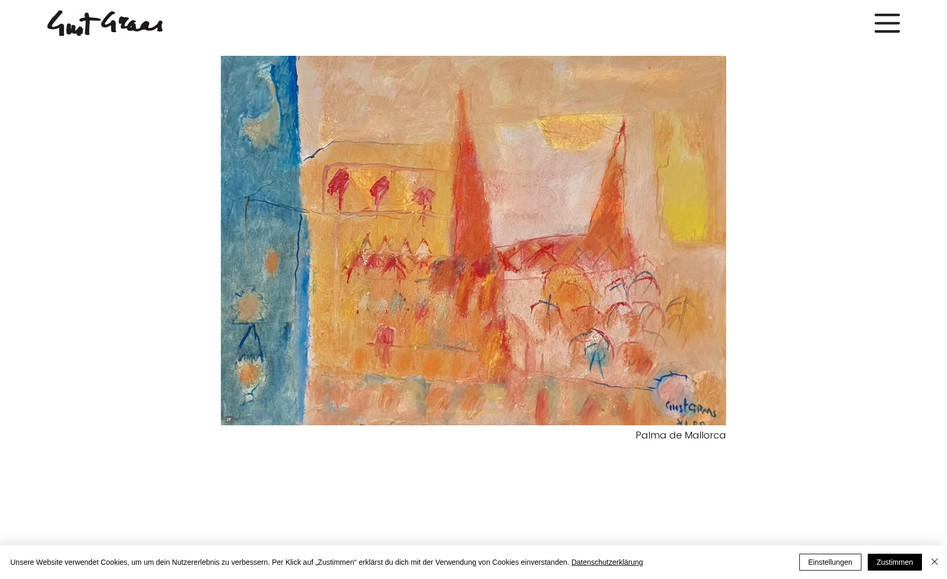 Künstler / Kulturprojekt: Zum 100. Geburtstag von Gust Graas – international renommierter Künstler und Gründer von RTL – haben wir einen umfangreichen Webauftritt mit WIX Studio entwickelt. Neben der modernen Gestaltung der Webseite verantworten wir auch die Pflege eines großen Blogs, in dem Ausstellungen, künstlerische Aktivitäten und persönliche Meilensteine dokumentiert werden. So entstand eine digitale Plattform, die das außergewöhnliche Lebenswerk von Gust Graas würdigt und für ein internationales Publikum dauerhaft sichtbar macht.