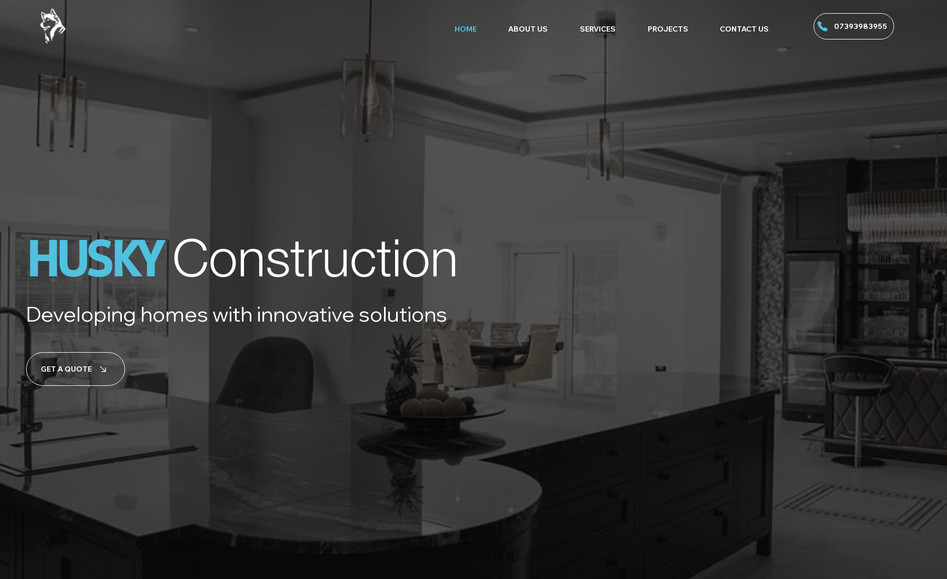 Husky Construction: undefined