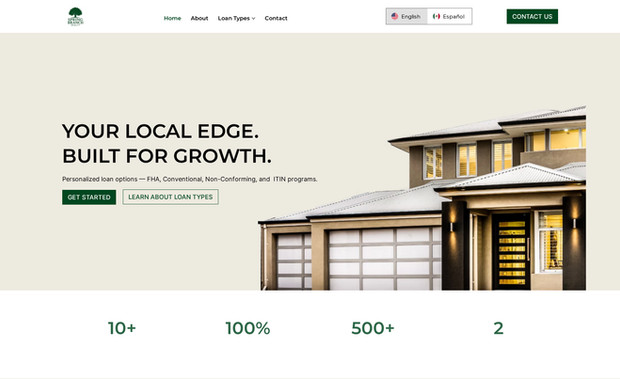 Sprinchbranchrealty: Local realtor in Houston was looking for a brand new website, and we delivered!