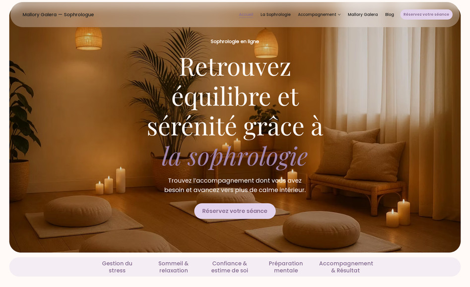 Mallory Galera Sophrologue: 