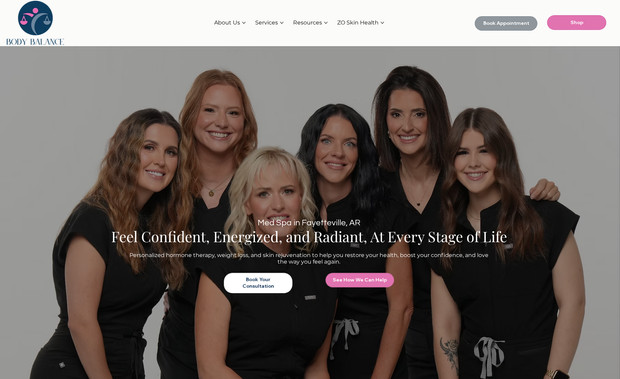 NWA Body Balance: Med Spa Website Migration & Redesign
Monthly SEO