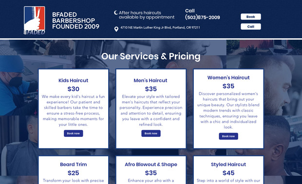 Bfaded Barbershop: undefined