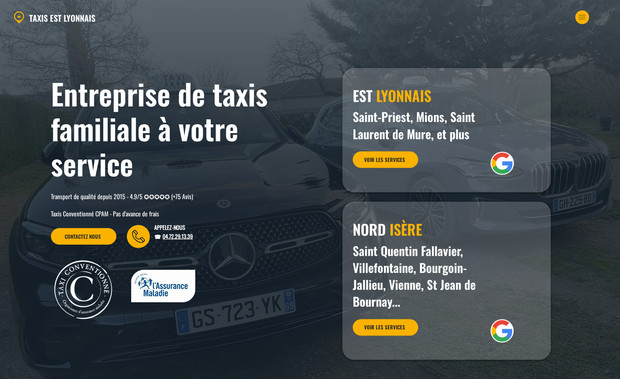 Taxis Est Lyonnais: 