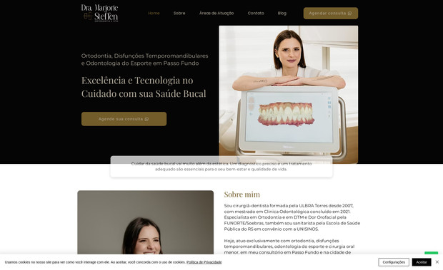 Dra. Marjorie: Dentista