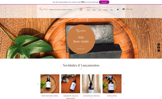 phynestesis: Redesign loja online