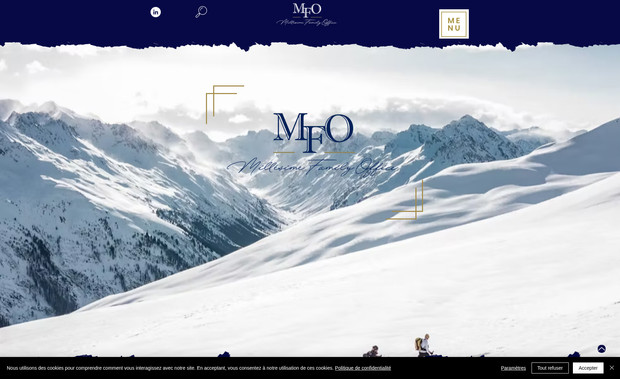 MFO - Refonte de site - SEO - : Création du logo et de la charte graphique
Création du site internet
Rédaction du contenu
Optimisation du référencement naturel