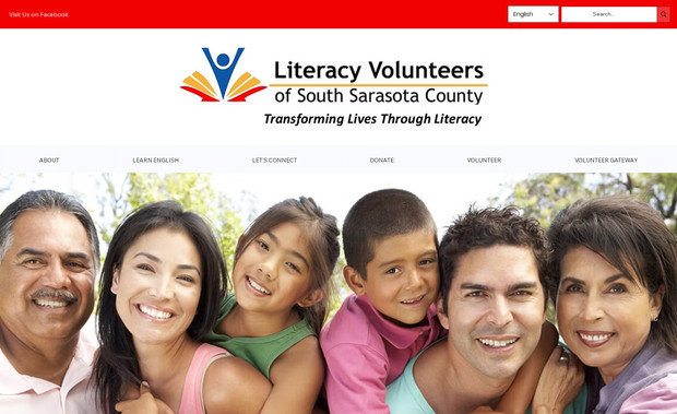 LVSSC: Non-profit organization site redesign