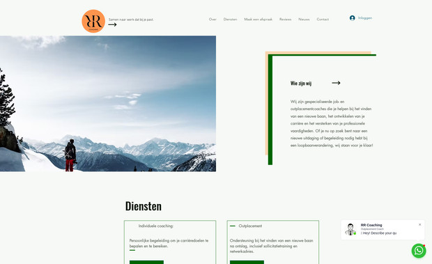 Rein Reddingius: Logo - design and development