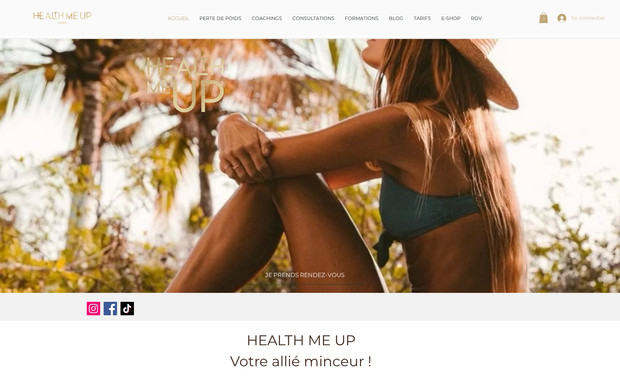 Health Me Up: Optimisation du design et du référencement SEO