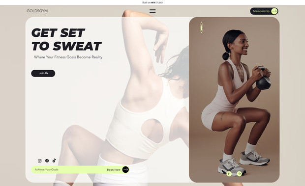 GOLDS GYM: Every project is a piece of our story.