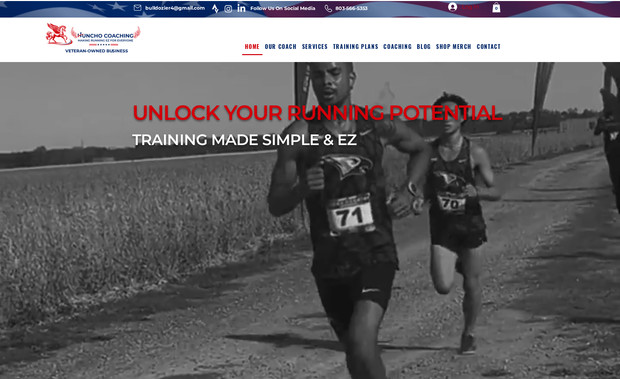 Huncho Coaching - Veteran Owned Business: 