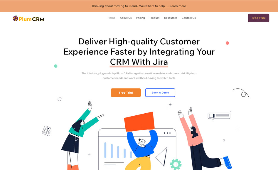 Goldfinger Plum CRM: undefined