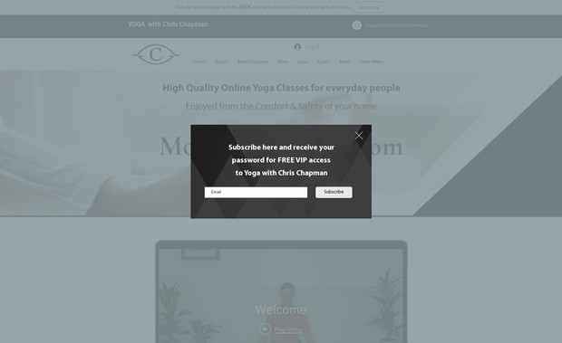 Yoga with Chris : Designing the Site from Scratch
Content Writing
Install Plugins 
Integrating Videos
Mobile Optimization
Site SEO and Optimization