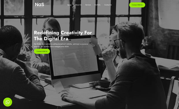 NaS:  Nas Web Studi is a full-service digital agency rooted in Kochi, with strong expertise in web design, SEO, social media, and e‑commerce consulting.