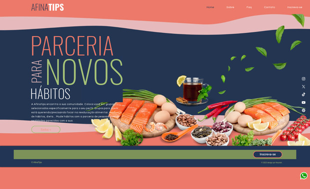 Afinatips: Comunidade de Reeducação Alimentar