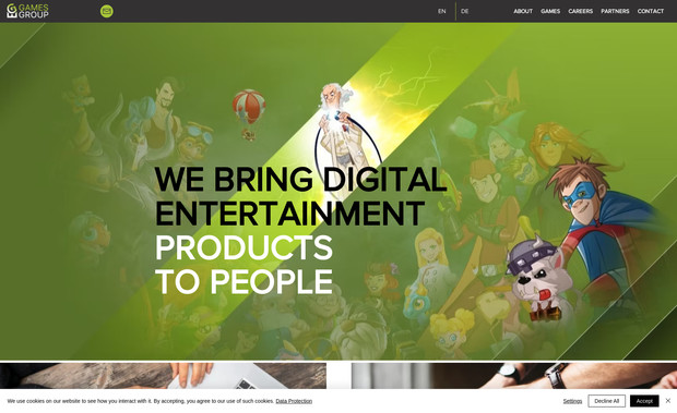 European Games Group: 