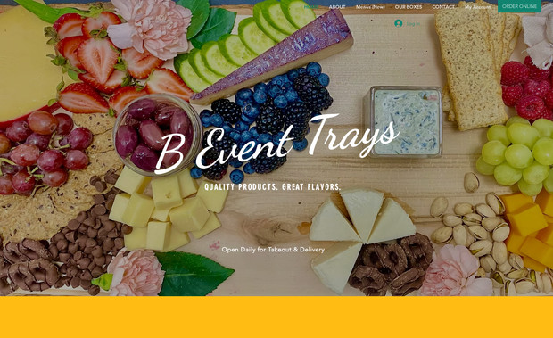 B Event Trays: 