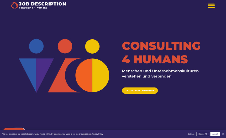 Job Description: WIX Studio - Scrolleffekbte