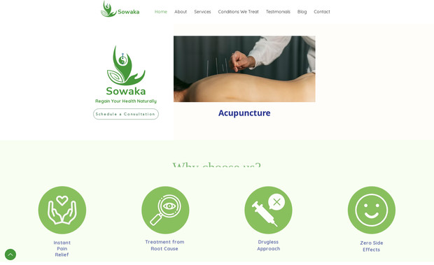 Sowaka Healing: undefined