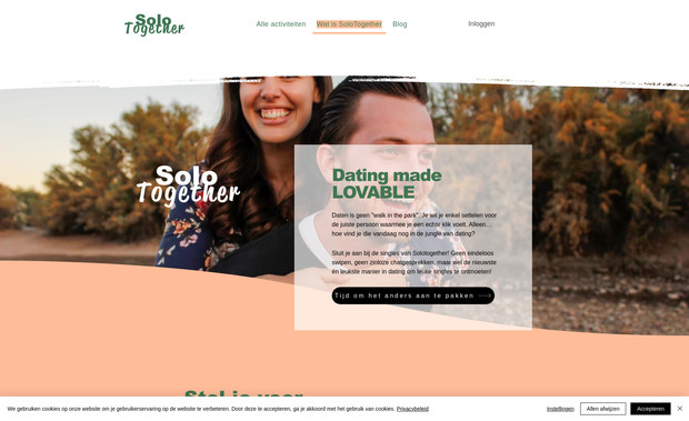 SoloTogether: SoloTogether | Custom Web Development