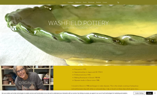 washfield pottery: 