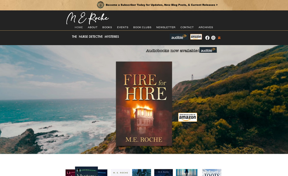 M. E. Roche: undefined