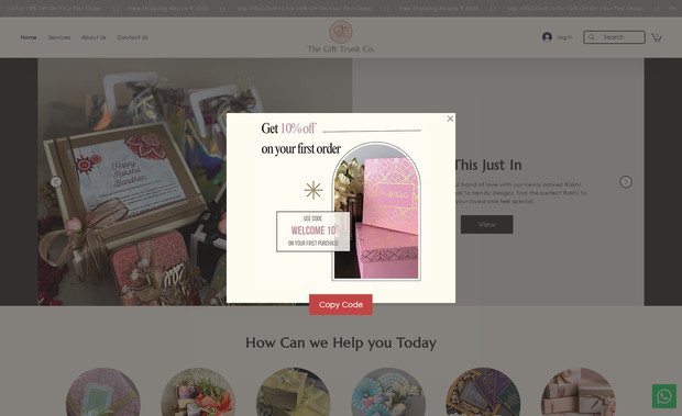 The Gift Trunk Co.: The website The Gift Trunk Co was developed using Wix Studio to provide a seamless and engaging online shopping experience. Designed with user-friendliness in mind, the site showcases a curated collection of unique and personalized gift options. The intuitive navigation and aesthetically pleasing layout make it easy for customers to explore and find the perfect gifts for any occasion. This project emphasizes creativity and functionality, ensuring that visitors have an enjoyable browsing experience while accessing a diverse range of gifting solutions.