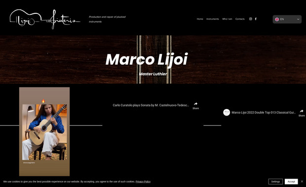 Lijoi Liuteria: undefined