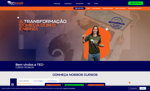 Tec Mais: undefined