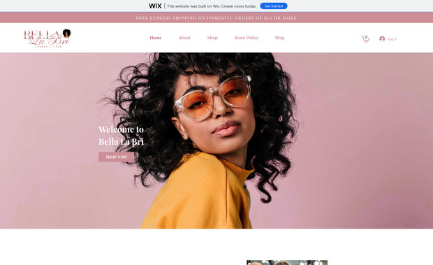 Bell La Bri: Design the Site from Scratch
Custom Design Template
E-com Functionality
Mobile /tablet optimization

