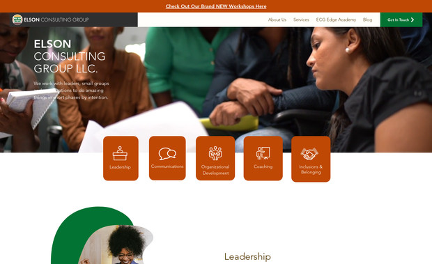 Elson Consulting Group: 