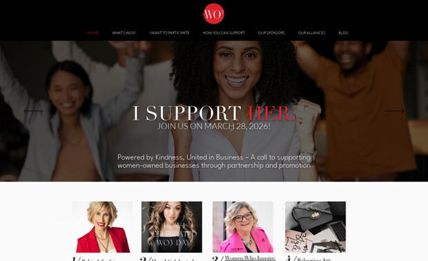 WO3: I created this website.