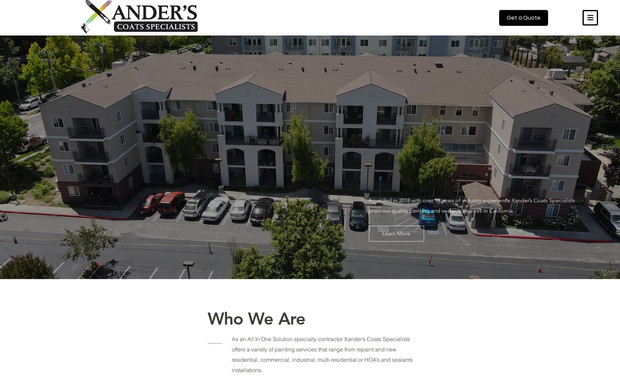 Xander's Specialists: 