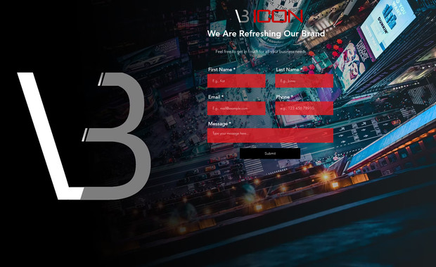 VB ICON Consultants: We did website design and SEO content writing.