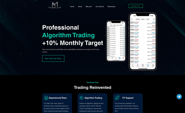 My Site: Financilal website