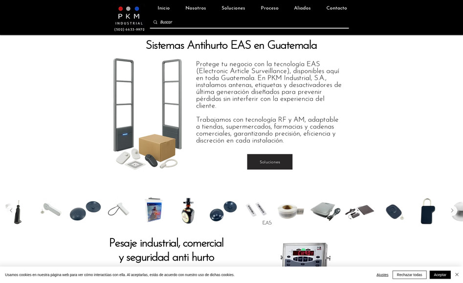 PKM industrial: PKM Industrial, S.A., una empresa 100% guatemalteca dedicada al pesaje industrial y sistemas de seguridad antihurto, logramos un resultado que nos llena de orgullo. Gracias a un trabajo en equipo con el objetivo de la optimización SEO, posicionamiento local y estrategias de contenido, la página web pasó de la tercera hoja de Google a la primera, compitiendo con las marcas más reconocidas del sector.

Hoy, PKM Industrial Guatemala cuenta con una presencia sólida en buscadores y un sitio completamente optimizado para atraer clientes, generar confianza y fortalecer su autoridad digital. La indexación de Google continúa su proceso natural en aproximadamente 45 días más alcanzará su máximo rendimiento, pero el objetivo principal ya se logró: que la marca aparezca donde realmente debe estar; en la primera página.

Felicitamos al equipo de PKM Industrial, S.A. por su compromiso, visión y confianza en nuestro trabajo. Este proyecto demuestra que con estrategia, constancia y una comunicación clara, el posicionamiento digital sí se puede lograr en Guatemala. Nosotros como agencia de Marketing digital en Las Vegas y Expertos en SEO lo logramos.