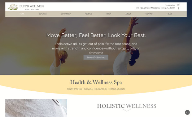 Buff'd Wellness: undefined