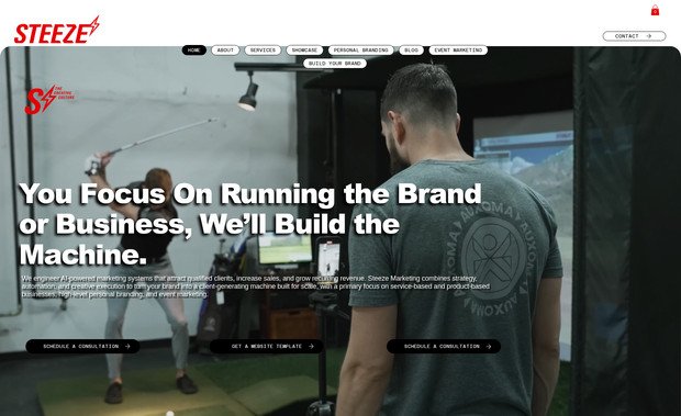Steeze Marketing 2025: For this project, our team handled the full website build from strategy to execution. The site was intentionally developed to reflect both the client’s brand identity and the full creative bandwidth of our team. Rather than launching a static, one-and-done build, we structured the rollout in phases, adding strategic elements month by month to ensure every layer of the website embodied the brand exactly as intended. This approach allowed us to refine messaging, enhance user experience, integrate media thoughtfully, and build with long-term scalability in mind. The result is a dynamic, evolving digital presence designed for performance, clarity, and growth. This same phased, brand-first methodology can be applied to any organization looking to build a website that truly reflects who they are and where they’re going.
