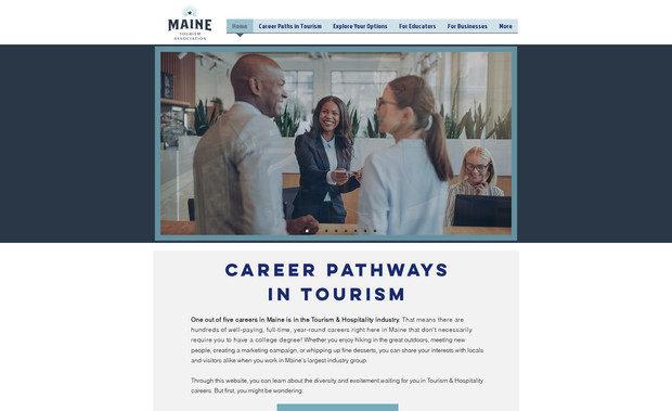 Tourism for ME: undefined