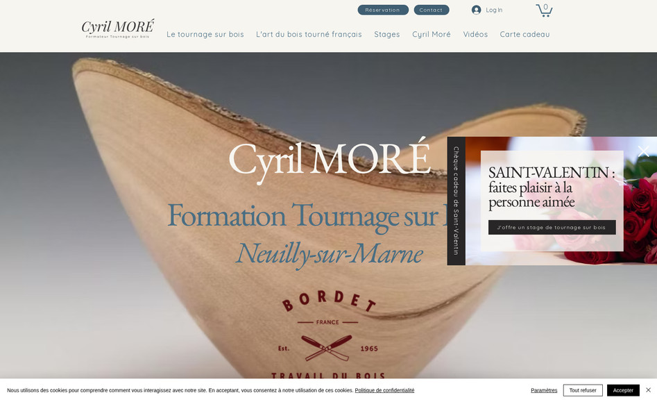 Cyril Moré: Accompagnement personnalisé : https://www.annickdv.fr/accompagnement-personnalise-wix

Je vous propose un accompagnement sur-mesure : 10 heures en visio, en partage d’écran, pour booster votre site et vos compétences.👉 Pendant nos sessions, vous apprendrez à maîtriser Wix tout en améliorant concrètement votre site. Ce qu’on peut faire ensemble :
Créer ou refondre votre site (structure, design, contenus).

Optimiser votre SEO pour mieux vous positionner sur Google.

Personnaliser votre site : fonctionnalités, outils, design avancé.

Vous former en direct : chaque action est expliquée pour que vous puissiez devenir autonome.

 Le format est simple :
Des sessions de 1 à 2 heures selon votre rythme, jusqu’à 10 heures d’accompagnement.

Des conseils concrets, des astuces applicables tout de suite.

Une approche ultra pédagogique et collaborative.

 Un investissement qui vous permettra d’avoir :
✔️ Un site performant.
✔️ Les compétences pour le faire évoluer seul(e) ensuite. Tout est expliqué ici : Lien vers la vidéo 🎥Envie d’en parler ?
Réservez votre créneau pour une réunion découverte gratuite : je répondrai à toutes vos questions !