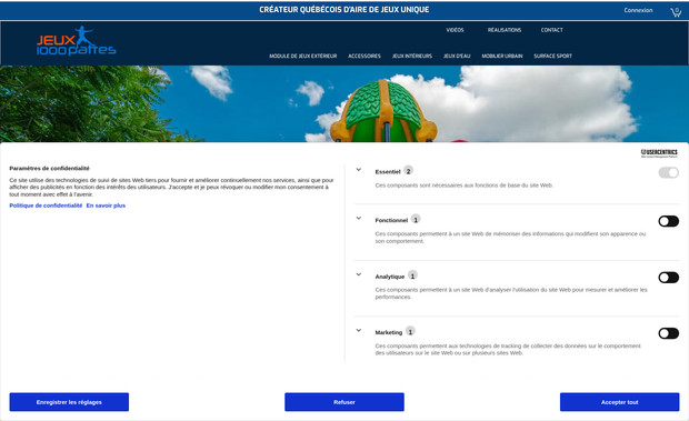Jeux 1000pattes inc: undefined