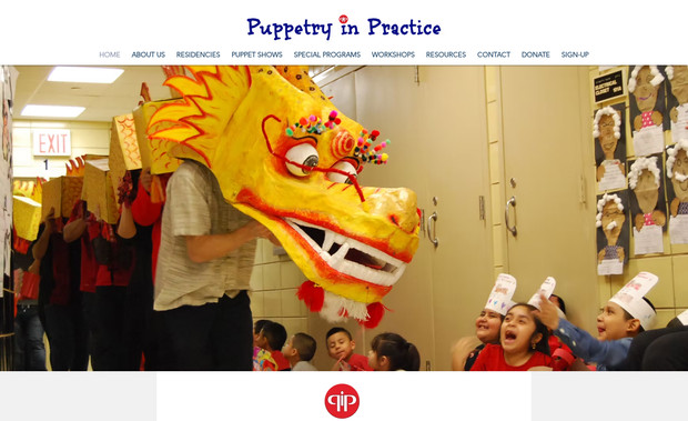 Puppetry In Practice: Puppetry in Practice is an independent, not-for-profit organization housed in the School of Education at Brooklyn College. PiP is committed to using the arts as a lens through which students experience, learn from and appreciate the world's rich history of ideas, cultures, and imagination. PiP uses a multiarts approach to language learning and literacy.

PiP uses the creative arts to enhance literacy, spark curiosity and imagination, and engage in cultural immersions in the countries of origin that make our city great. Our staff collaborates with the School of Education's Early Childhood Department and the Childhood, Bilingual and Special Education Department, the Early Childhood Center, and the entire Brooklyn College community through educational initiatives, festivals and special events.