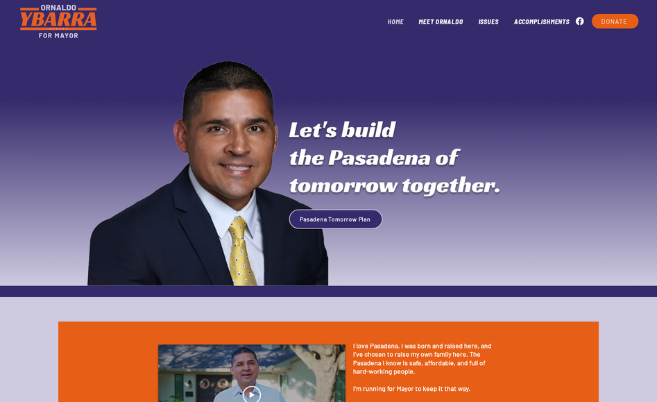 Ornaldo Ybarra Campaign: undefined