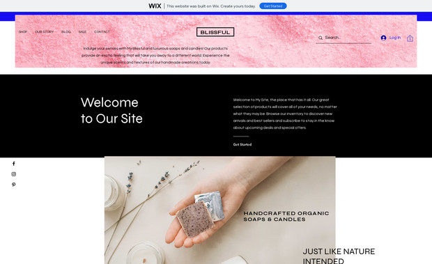 My Site 1: undefined