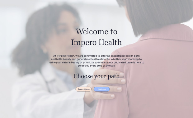 Impero Health: Conception d’un site vitrine professionnel pour un acteur innovant de la santé.
Pour Impero Health, nous avons réalisé un site sur-mesure alliant design épuré, crédibilité sectorielle et accessibilité. L’objectif était de refléter la rigueur scientifique de l’entreprise tout en rendant son offre claire et engageante pour ses clients et partenaires B2B.

✅ Ce que nous avons réalisé :
	•	Création d’un design moderne, minimaliste et professionnel
	•	Structuration UX claire pour une lecture fluide de l’offre médicale
	•	Rédaction de contenus précis et vulgarisés pour faciliter la compréhension
	•	Optimisation SEO (mots-clés médicaux & techniques) pour un bon positionnement
	•	Responsive design pensé pour un public mobile et international

📈 Résultat : un site qui inspire confiance, clarifie une offre complexe et génère des leads qualifiés dans le secteur médical et technologique.
