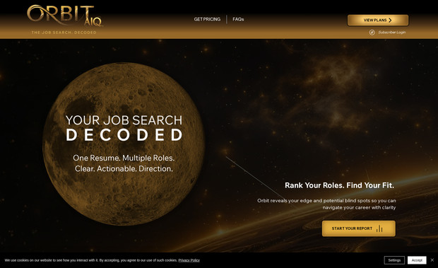 ORBIT AIQ: undefined