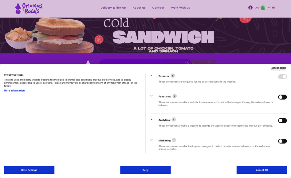 Gnomus Bowls: undefined